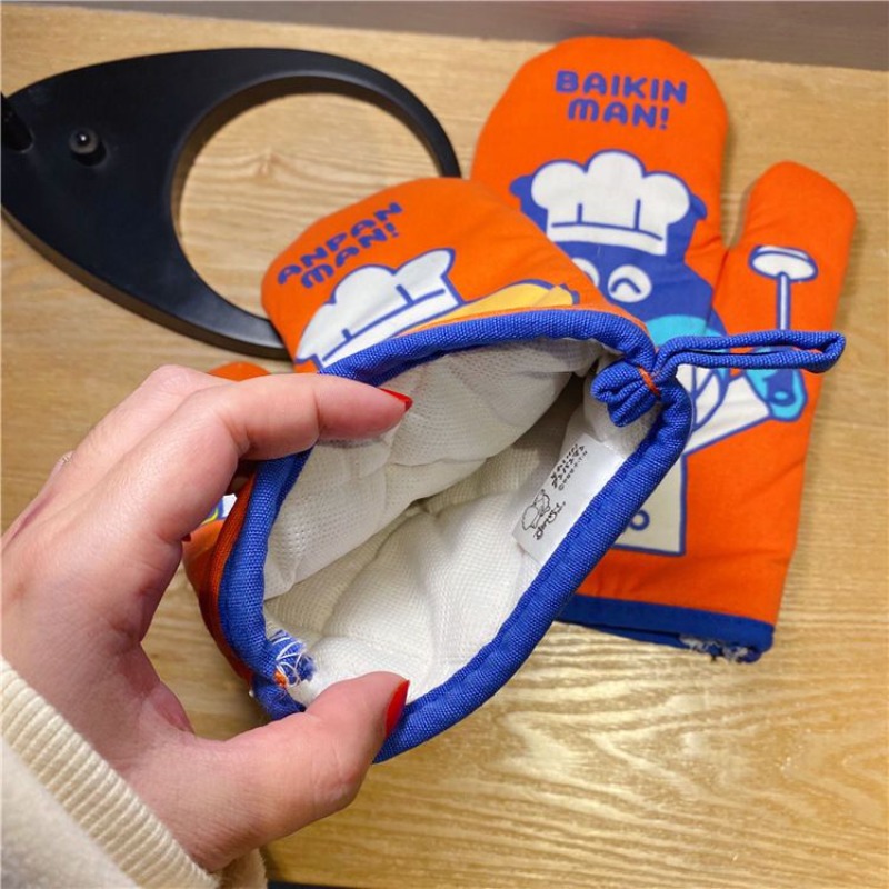 Luva Térmica Anpanman com Esta - Kitchen Baking Products avaliação e preço