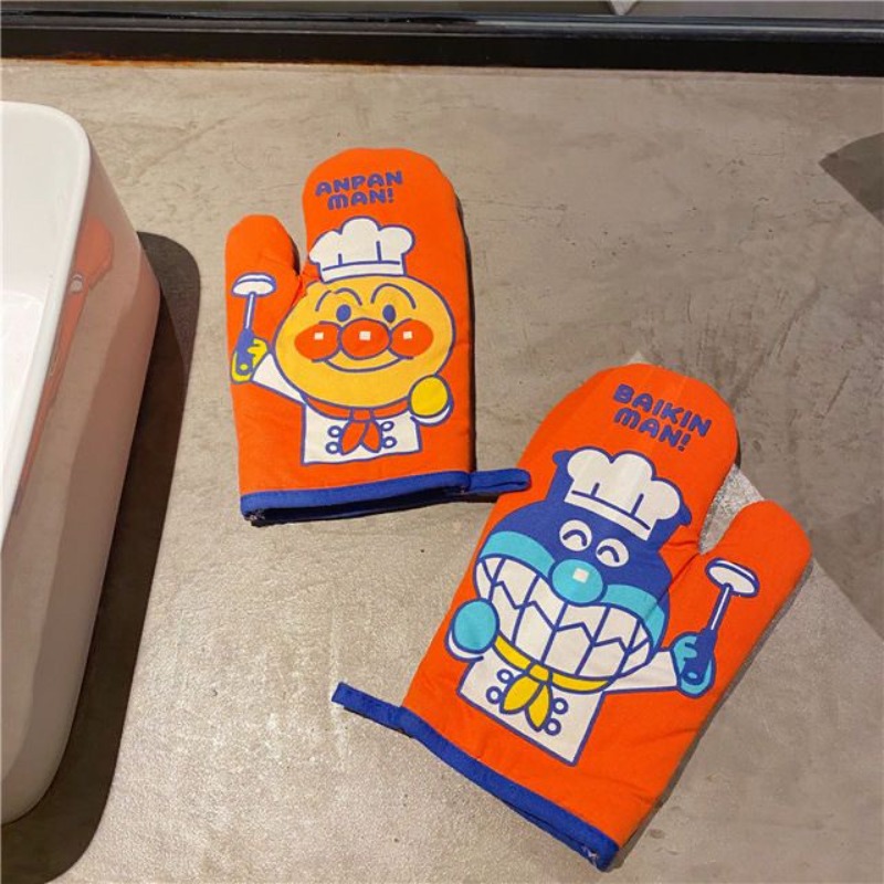 Luva Térmica Anpanman com Esta - Kitchen Baking Products avaliação e preço