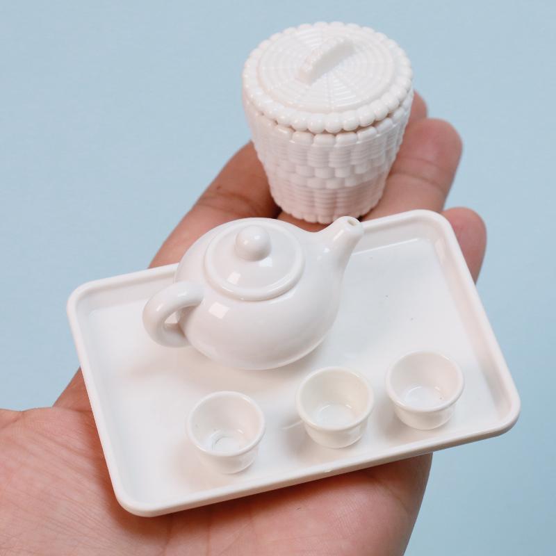 Novo Conjunto de Chá em Miniat - Kitchen Baking Pan Set avaliação e preço