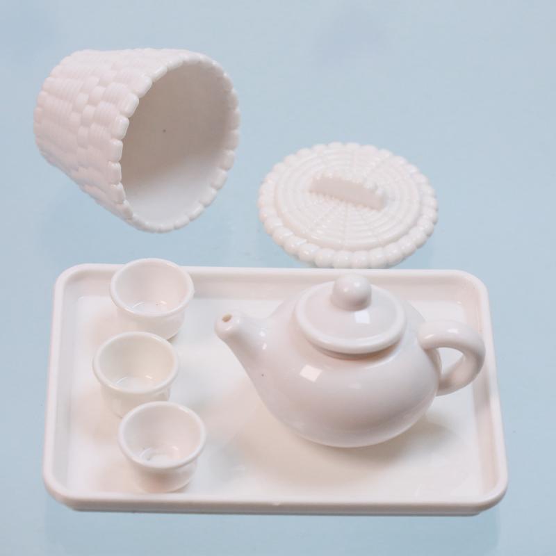 Novo Conjunto de Chá em Miniat - Kitchen Baking Pan Set avaliação e preço