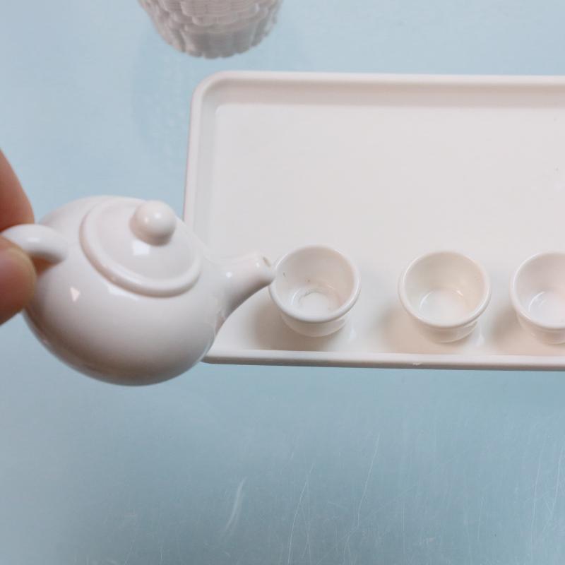 Novo Conjunto de Chá em Miniat - Kitchen Baking Pan Set avaliação e preço