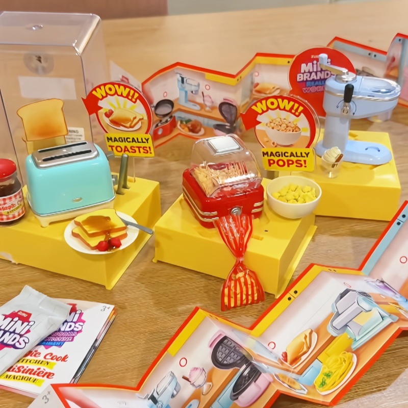 Zuru Novo Kit de Brinquedos de - Miniature Baking Kitchen avaliação e preço