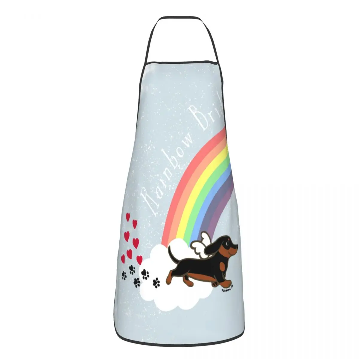 Dachshund copo amor aventais p - Kitchen Baking Cloth avaliação e preço