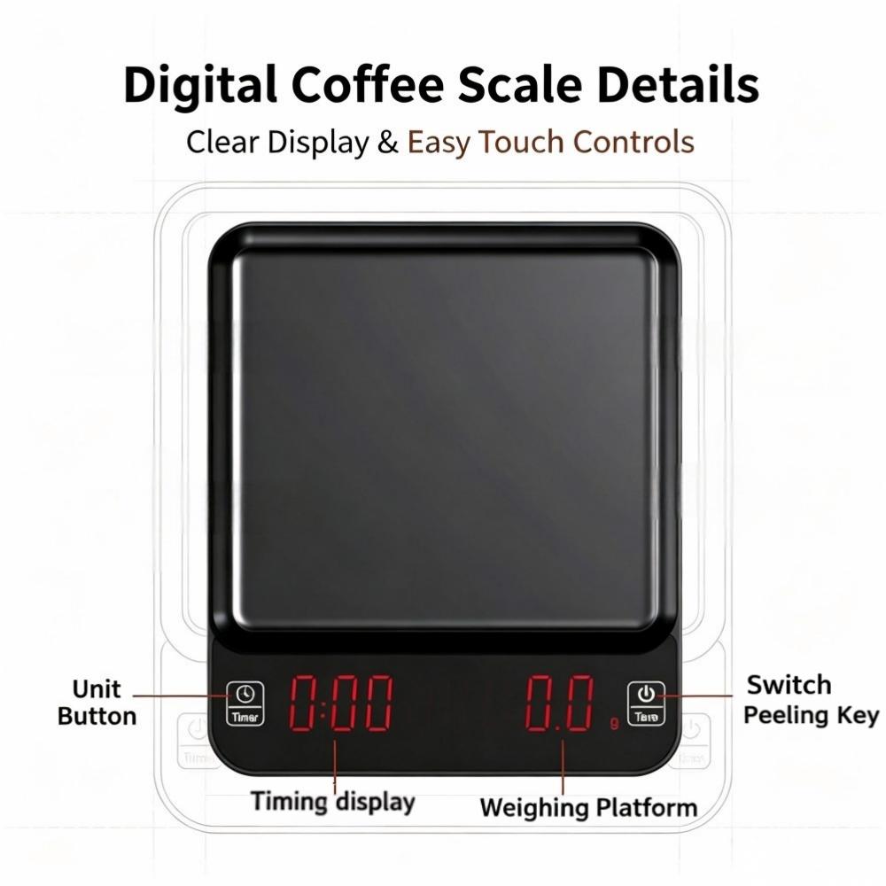 Balança Digital de Café de Alt - Kitchen With Baking Area avaliação e preço