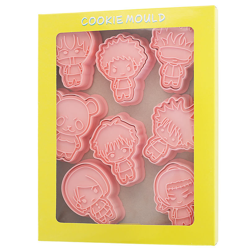 Conjunto de 8 Cortadores de Bi - Kitchen Baking Products avaliação e preço