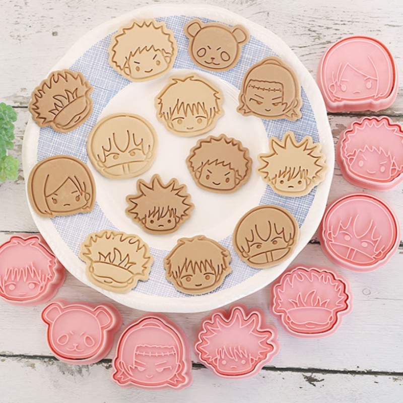 Conjunto de 8 Cortadores de Bi - Kitchen Baking Products avaliação e preço