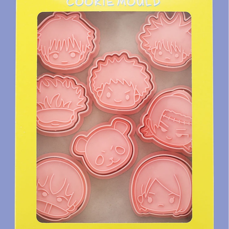 Conjunto de 8 Cortadores de Bi - Kitchen Baking Products avaliação e preço