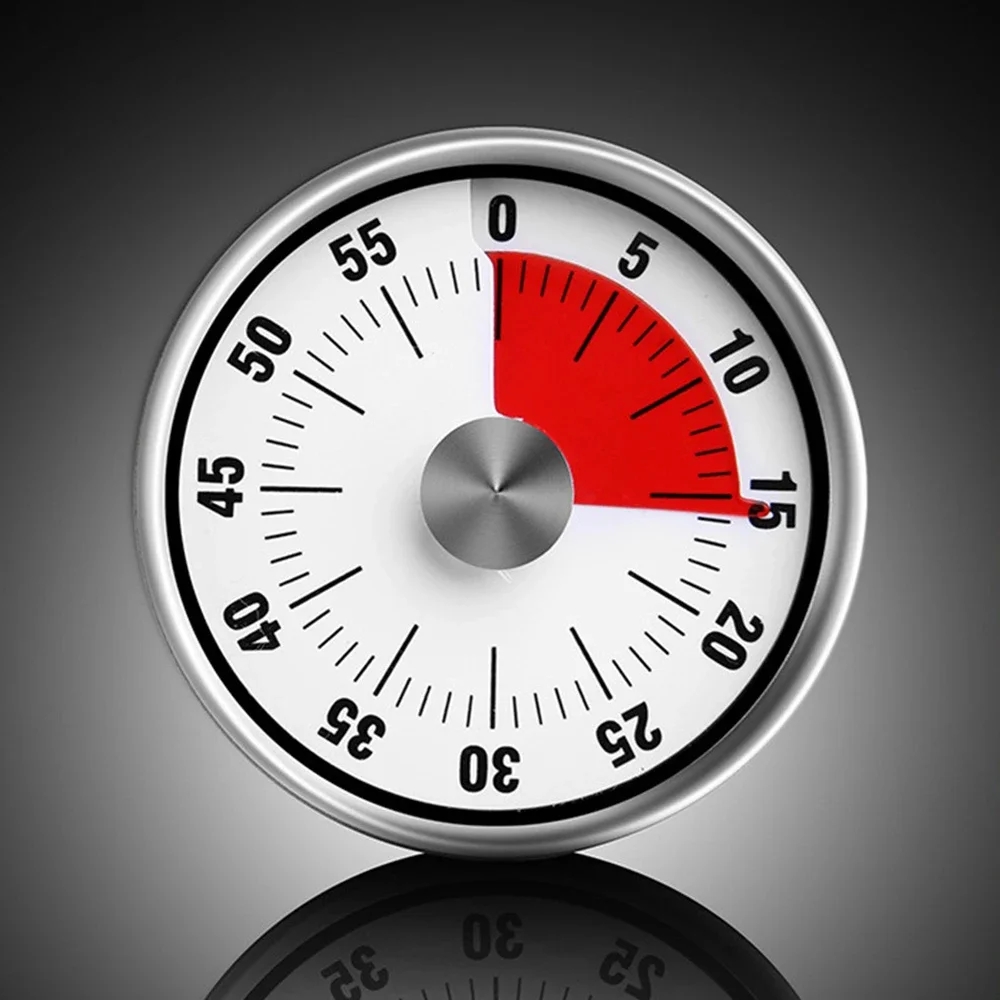 Timer de Cozinha em Aço Inoxid - Baking Kitchen Hourly avaliação e preço