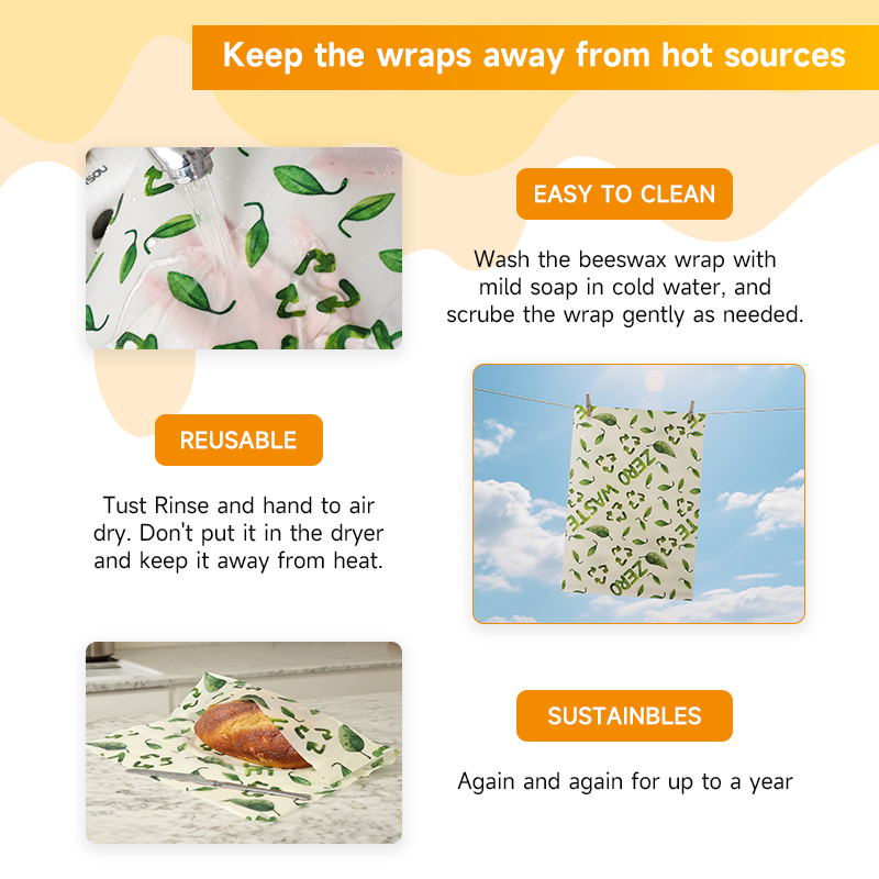 3 peças de tecido de preservaç - Kitchen Baking Cloth avaliação e preço