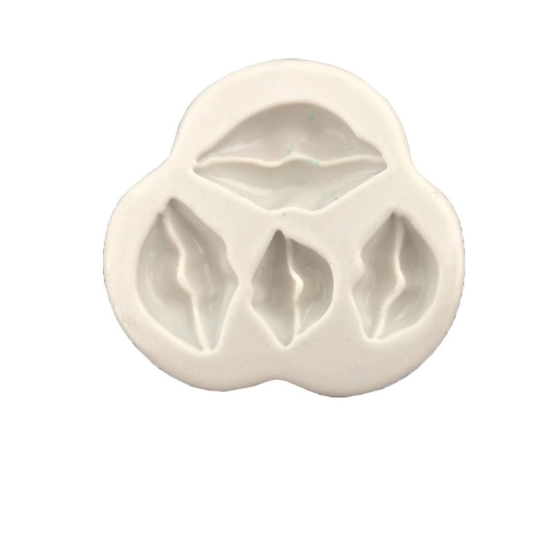 Molde de silicone para lábios  - Kitchen Equipment For Baking avaliação e preço