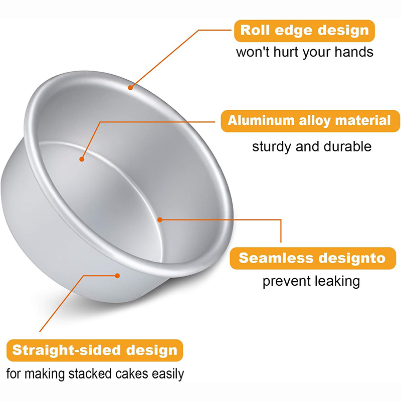 Conjunto de 6/12 Formas de Bol - Kitchen Baking Pan Set avaliação e preço