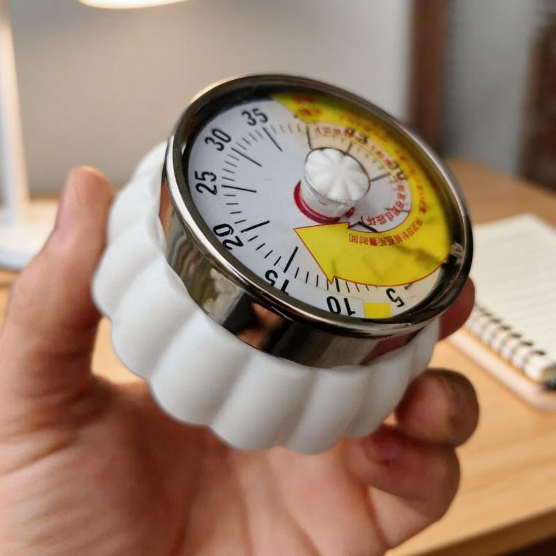 Mini Timer Magnético de Aço In - Baking Kitchen Hourly avaliação e preço