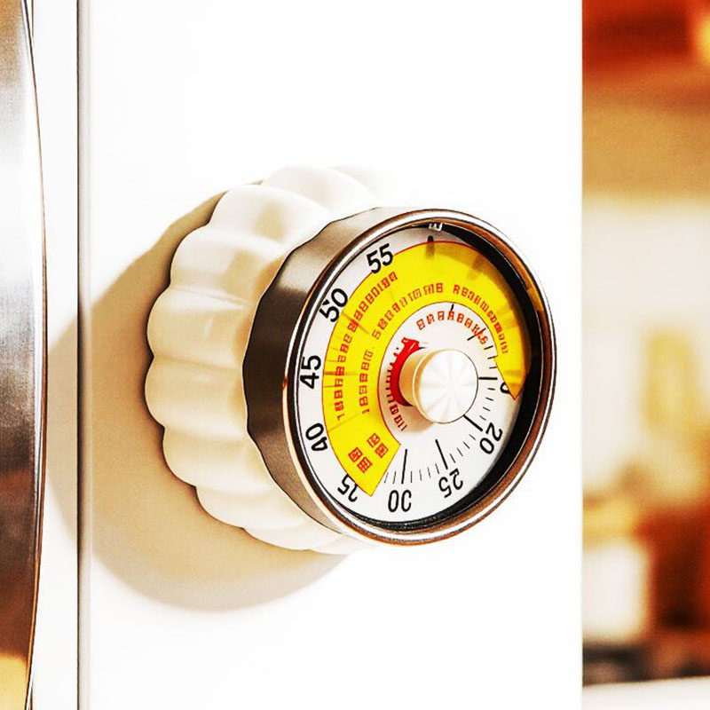Mini Timer Magnético de Aço In - Baking Kitchen Hourly avaliação e preço