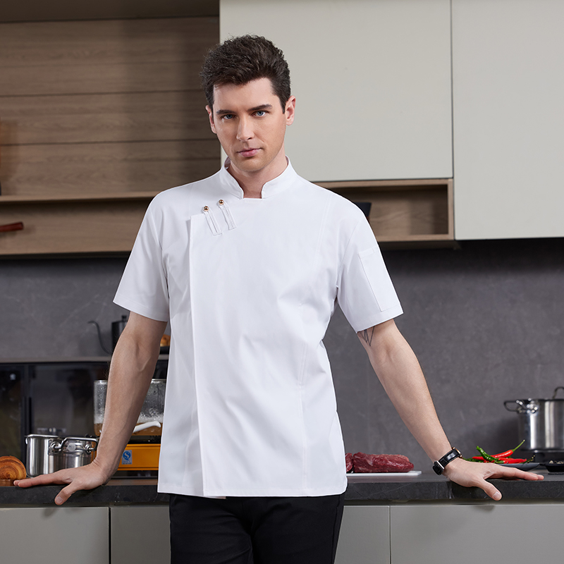 Camisa de Uniforme de Cozinhei - Kitchen Baking Cloth avaliação e preço