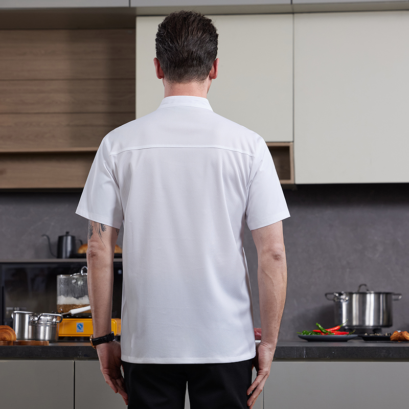 Camisa de Uniforme de Cozinhei - Kitchen Baking Cloth avaliação e preço