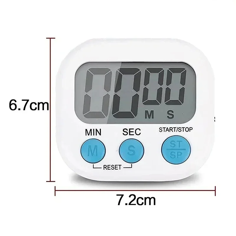 Mini temporizador digital de c - Baking Kitchen Hourly avaliação e preço