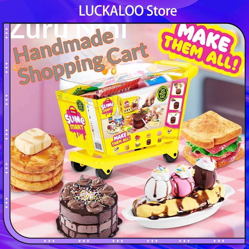 Zuru Mini Slime Mart Carrinho  - Miniature Baking Kitchen avaliação e preço