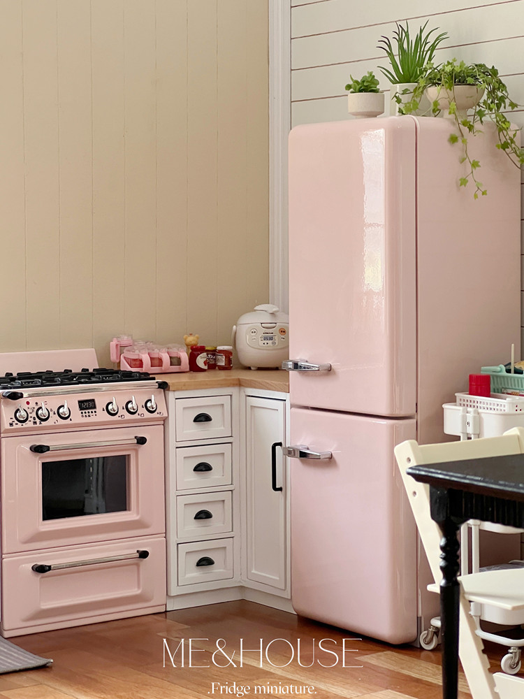 Doll House Model Furniture Acc - Kitchen Uncle avaliação e preço