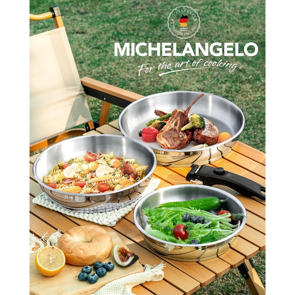 Conjunto de frigideira de aço  - Kitchen Baking Pan Set avaliação e preço