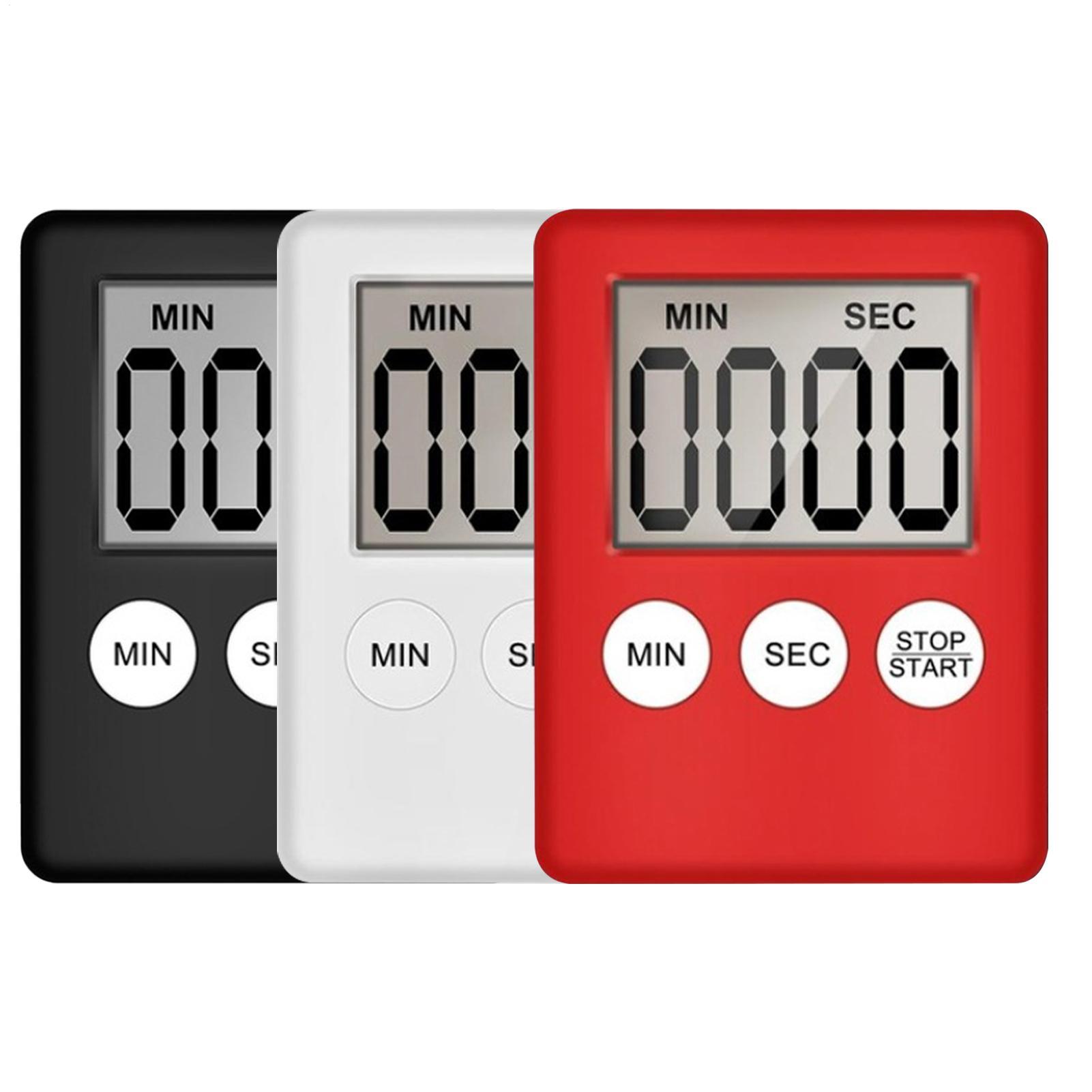 Moda simples despertador quadr - Baking Kitchen Hourly avaliação e preço