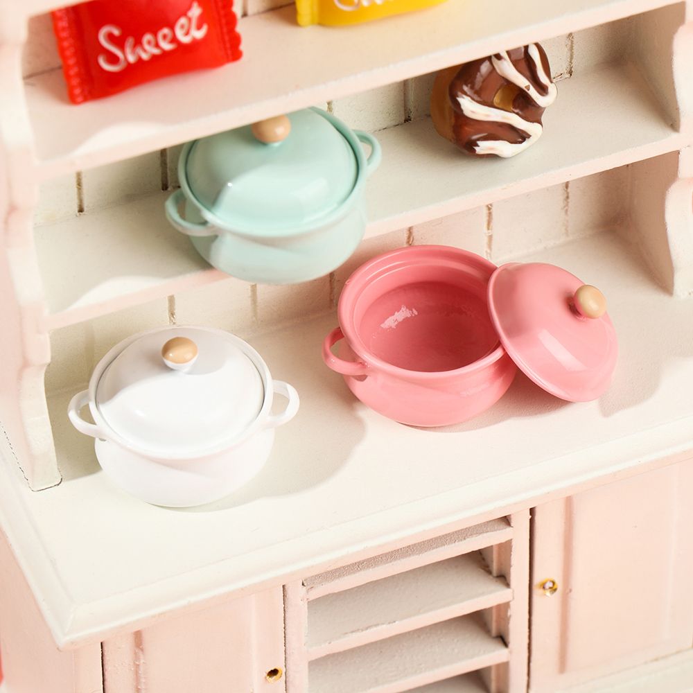 Panelas em miniatura com tampa - Kitchen Baking Pan Set avaliação e preço