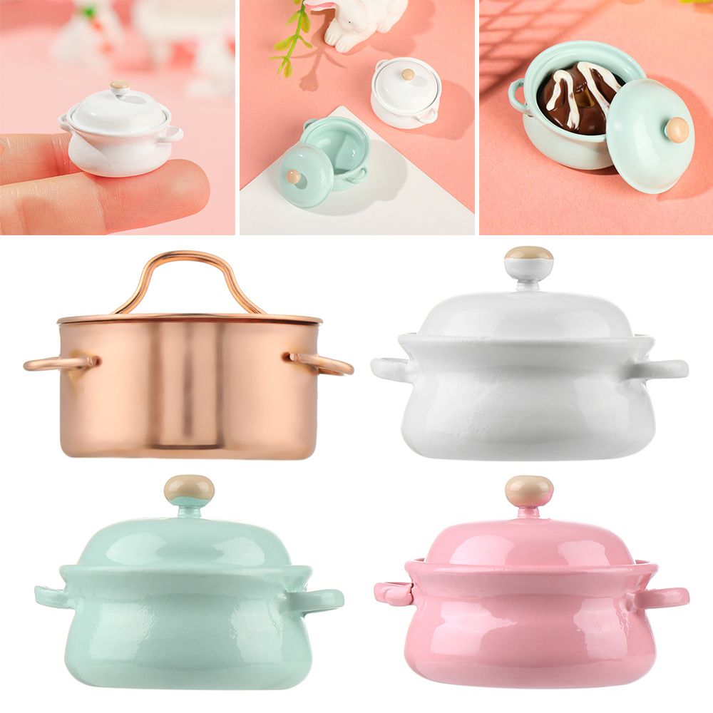 Panelas em miniatura com tampa - Kitchen Baking Pan Set avaliação e preço