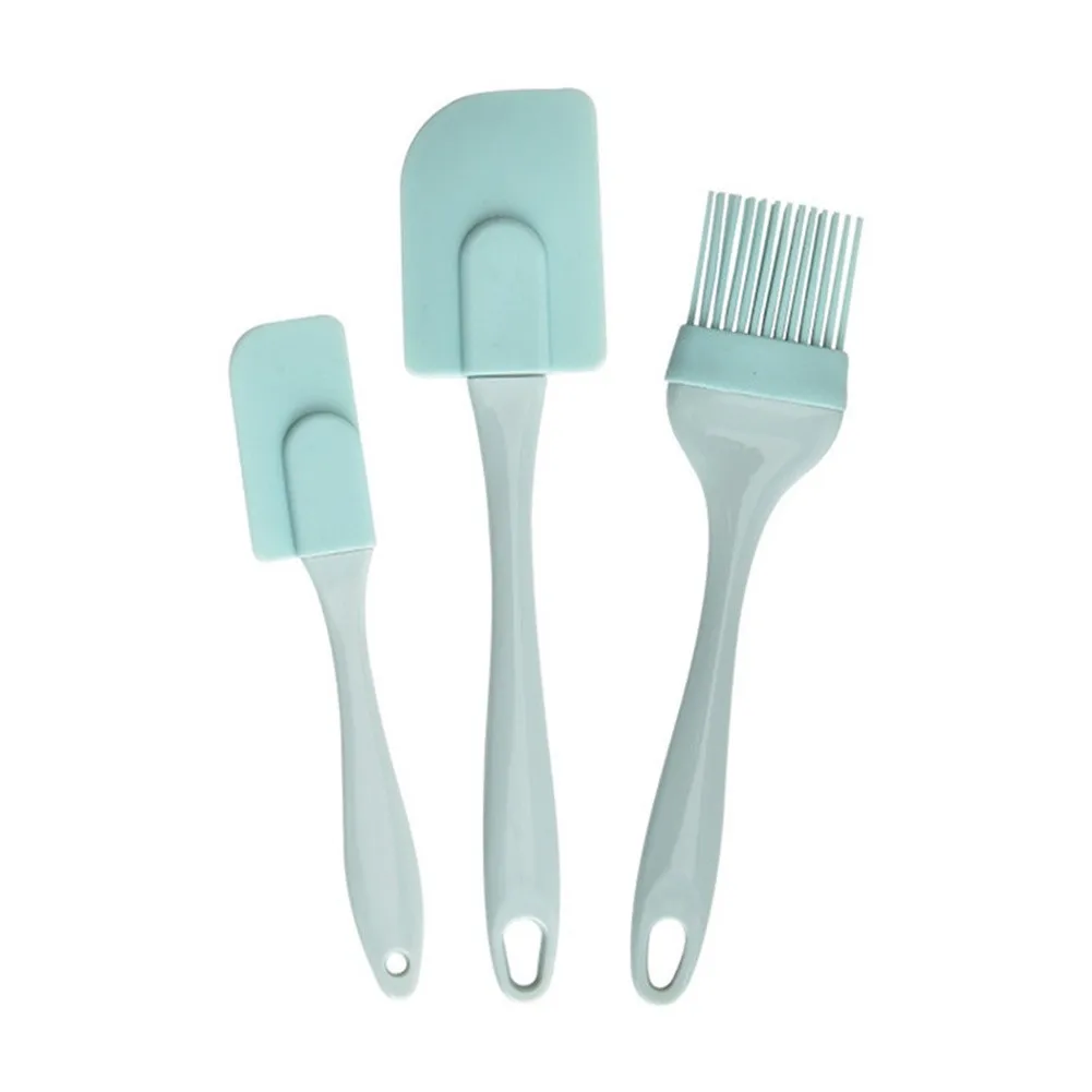 Kit 3 Peças: Espátula de Silic - Kitchen Baking Products avaliação e preço