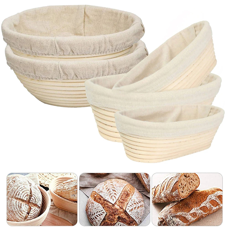 Lmetjma cesta de impermeabiliz - Proofing Basket Banneton avaliação e preço