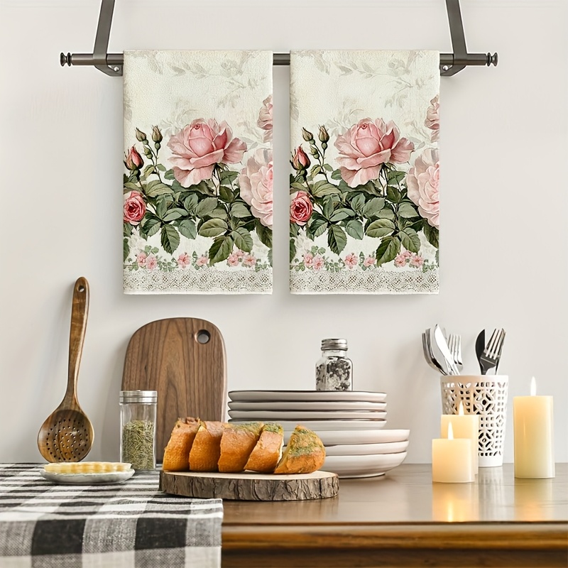 Conjunto de 2 Toalhas de Cozin - Kitchen Baking Cloth avaliação e preço