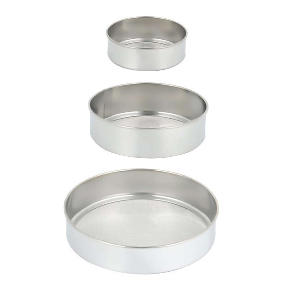 Conjunto de 3 Peneiras de Fari - Kitchen Baking Utensil avaliação e preço