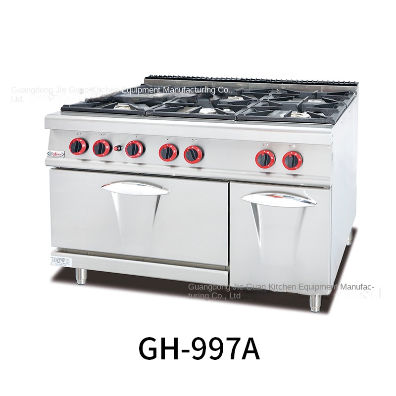 Fogão Comercial Vertical a Gás - Kitchen With Baking Area avaliação e preço