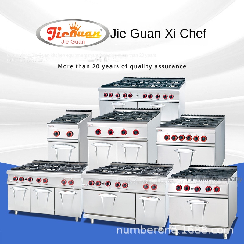 Fogão Comercial Vertical a Gás - Kitchen With Baking Area avaliação e preço