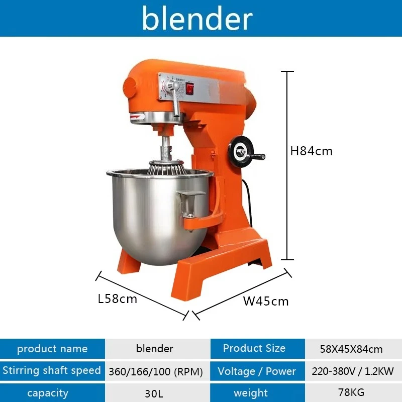 Batedeira Elétrica de 30L para - Kitchen With Baking Area avaliação e preço