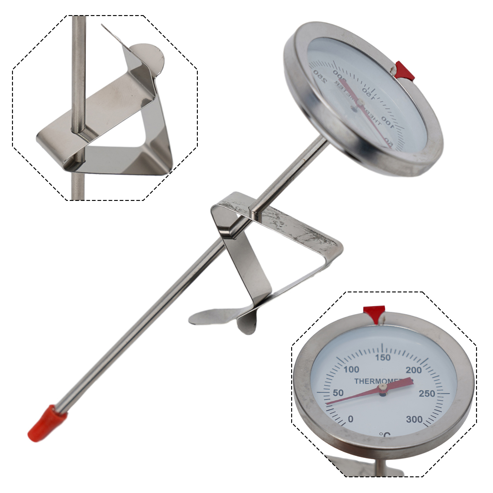 Termômetro de sonda de aço ino - Kitchen Equipment For Baking avaliação e preço