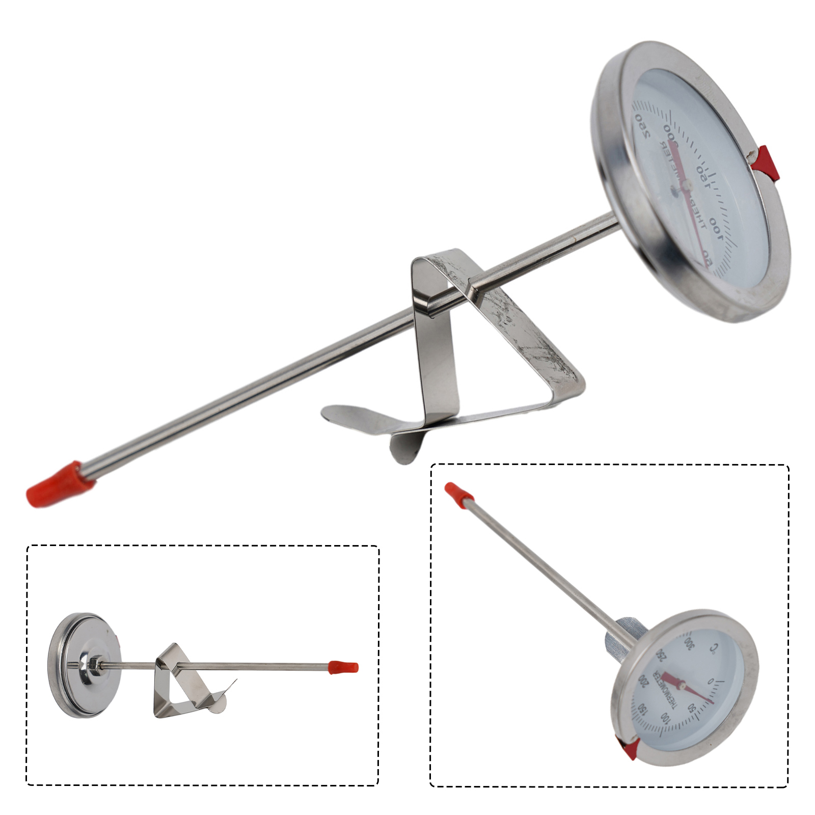 Termômetro de sonda de aço ino - Kitchen Equipment For Baking avaliação e preço