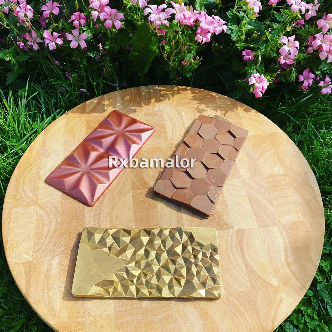Molde de chocolate policarbona - Kitchen Equipment For Baking avaliação e preço