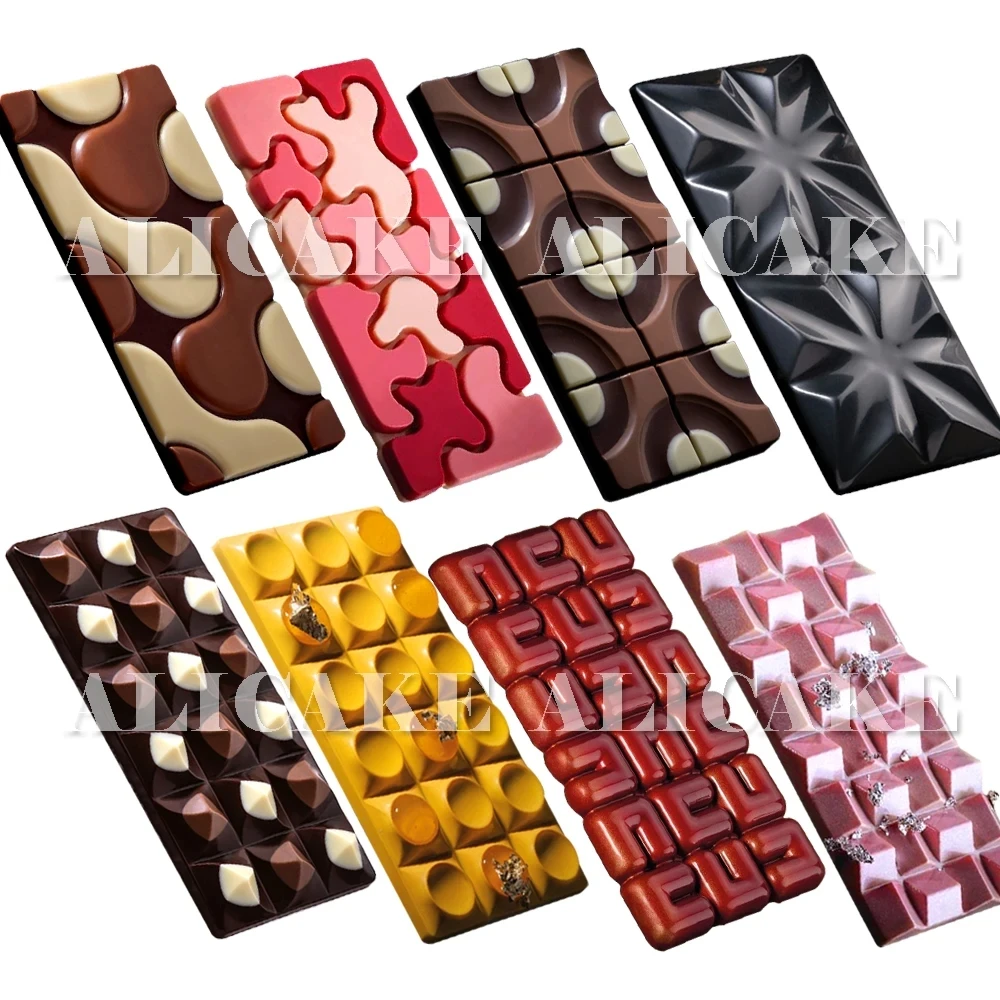Molde de chocolate policarbona - Kitchen Equipment For Baking avaliação e preço