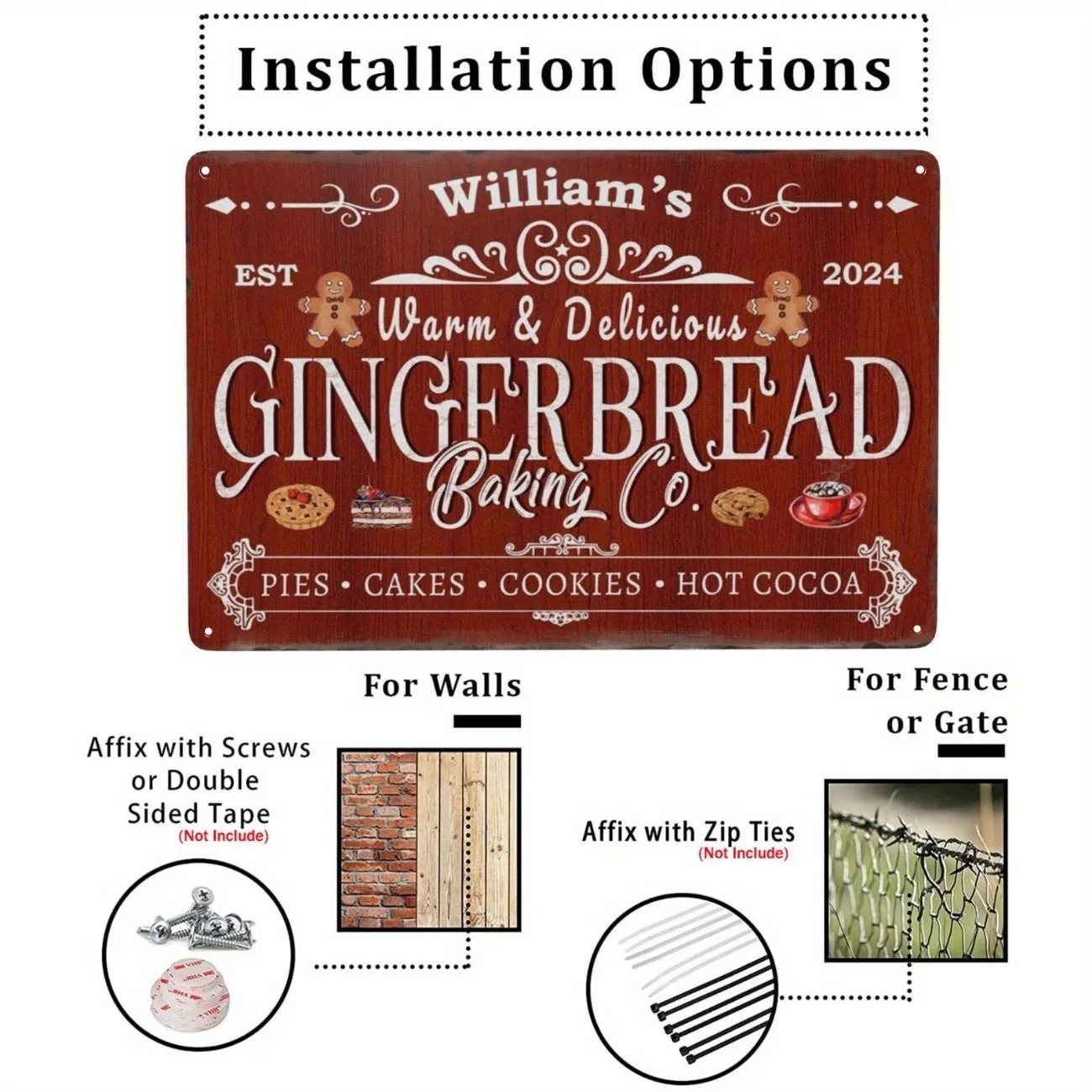 1pc personalizado pão de gengi - Kitchen With Baking Area avaliação e preço