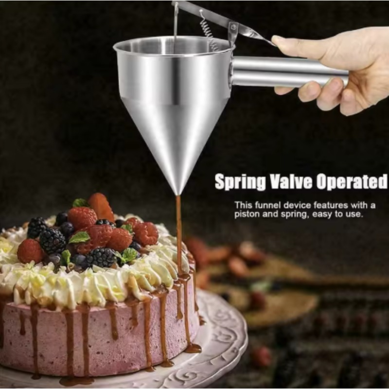 Funil Dosador de Líquidos em A - Kitchen Baking Utensil avaliação e preço
