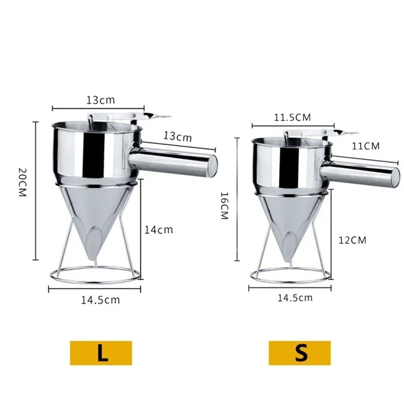 Funil Dosador de Líquidos em A - Kitchen Baking Utensil avaliação e preço
