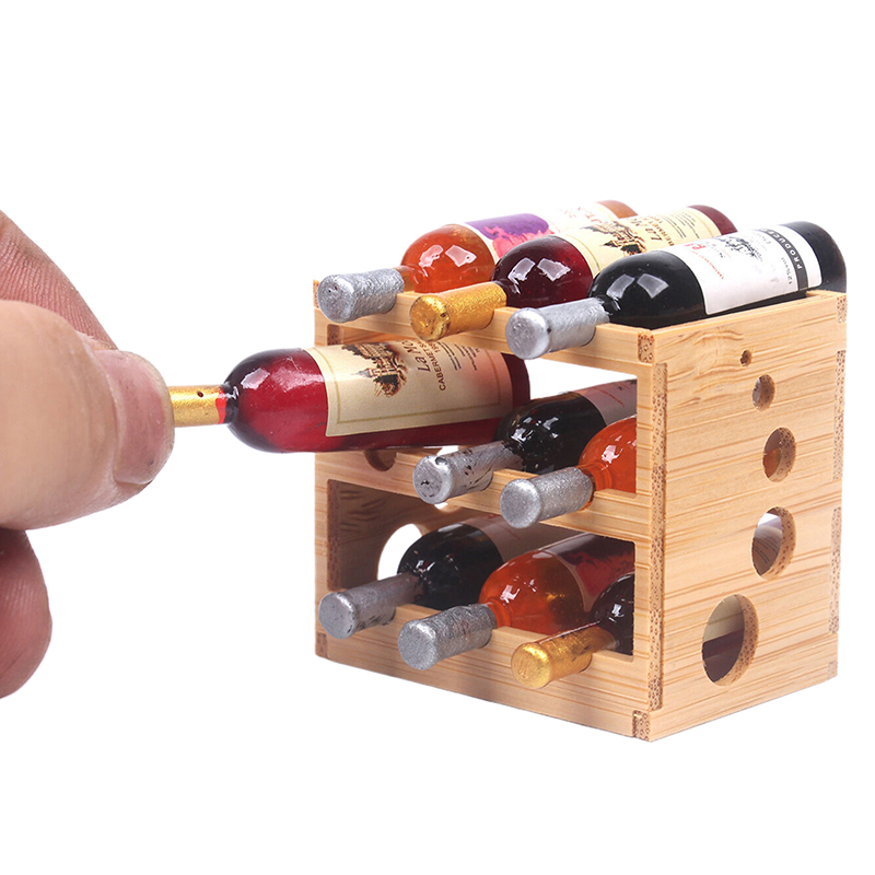 Rack de vidro de vinho em mini - Kitchen Uncle avaliação e preço