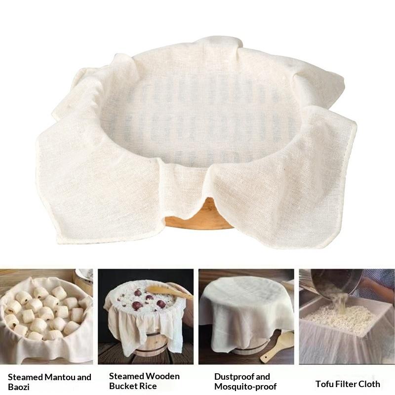 Kit com 3 Panos Redondos de Al - Kitchen Baking Cloth avaliação e preço
