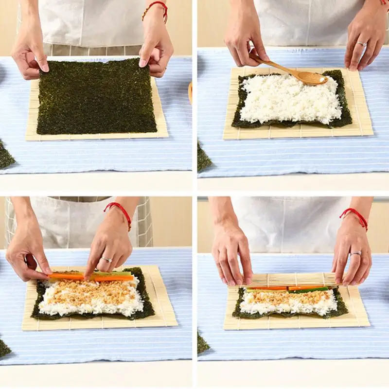 DIY Bamboo Sushi Maker, Rollin - Kitchen Baking Utensil avaliação e preço
