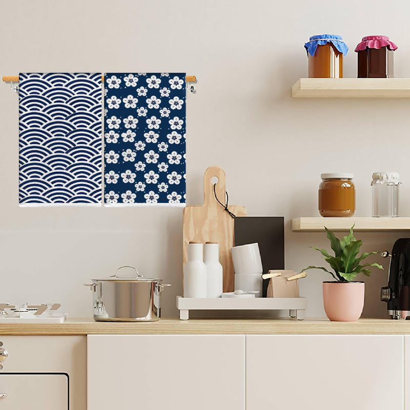 Conjunto de 2 Toalhas de Cozin - Kitchen Baking Cloth avaliação e preço