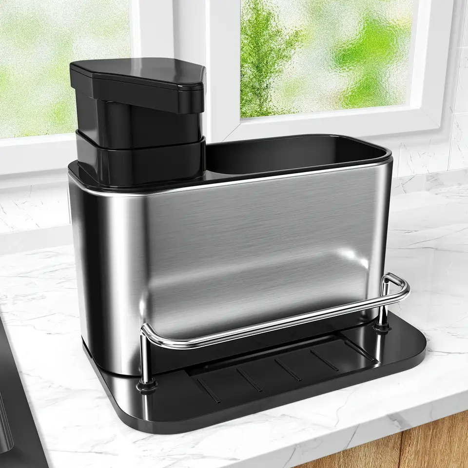 1pc multifuncional de aço inox - Kitchen Uncle avaliação e preço