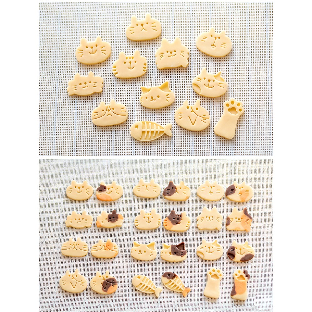 Cortadores de Biscoito DIY em  - Kitchen Equipment For Baking avaliação e preço