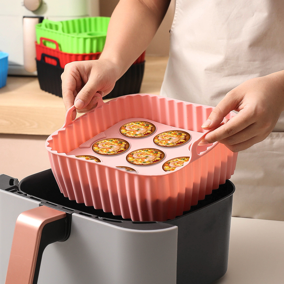 Conjunto de 2 Peças de Forros  - Kitchen Baking Pan Set avaliação e preço