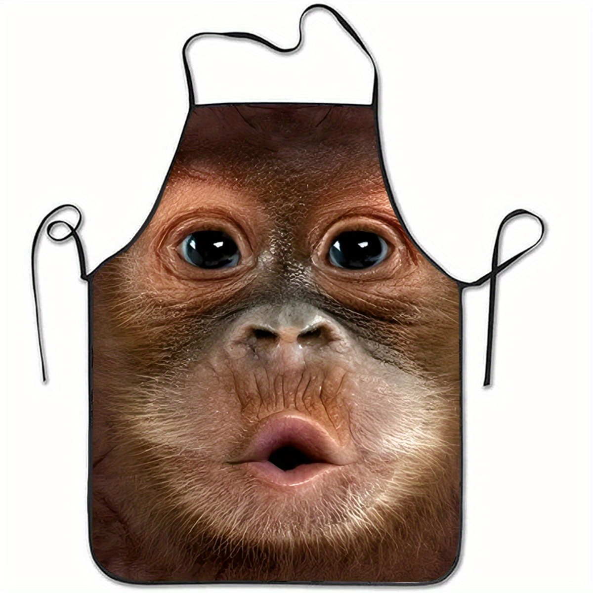 Gorilla Cubs Close-Up Face Pri - Kitchen Baking Cloth avaliação e preço
