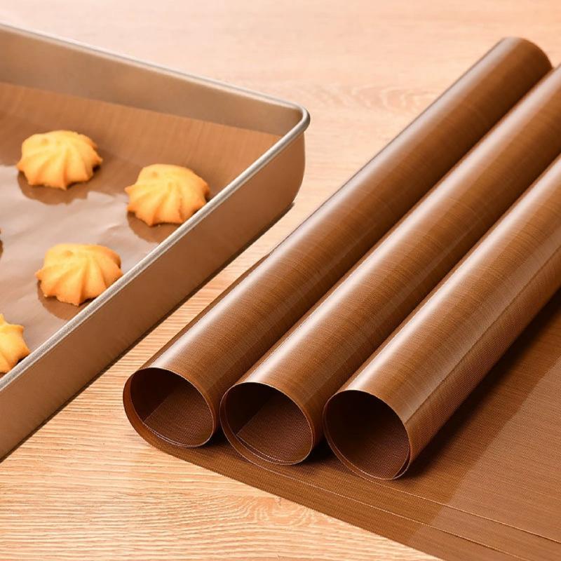 Folhas de forno reutilizáveis  - Kitchen Baking Cloth avaliação e preço