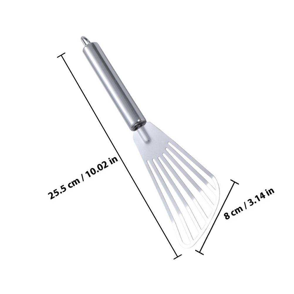 Espátula de aço inoxidável 3 p - Kitchen Equipment For Baking avaliação e preço